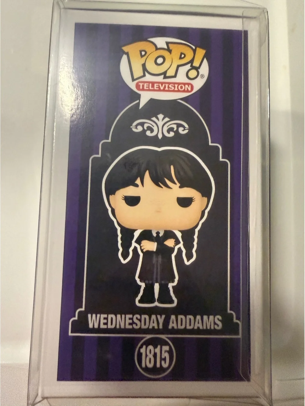 Funko Pop! Wednesday Addams #1815 Signed by Felissa Rose SWAU Auto